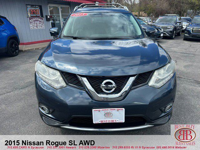 2015 Nissan Rogue SL