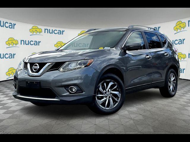 2015 Nissan Rogue SL