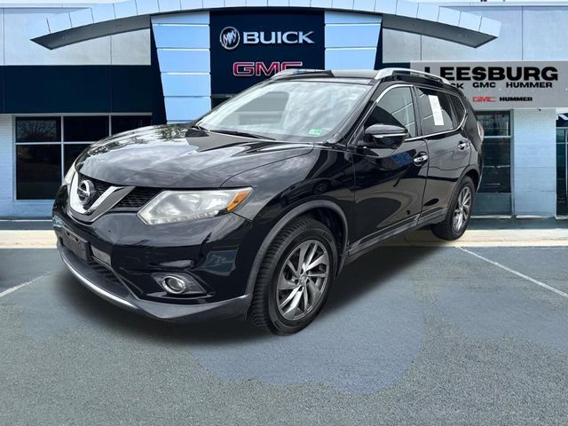 2015 Nissan Rogue SL