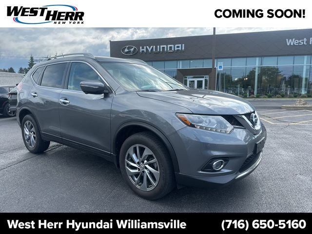 2015 Nissan Rogue SL
