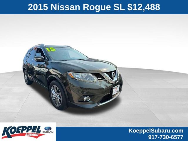 2015 Nissan Rogue SL