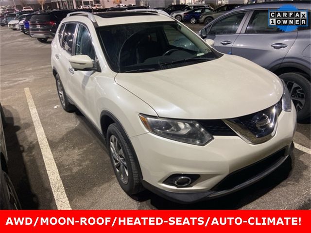 2015 Nissan Rogue SL