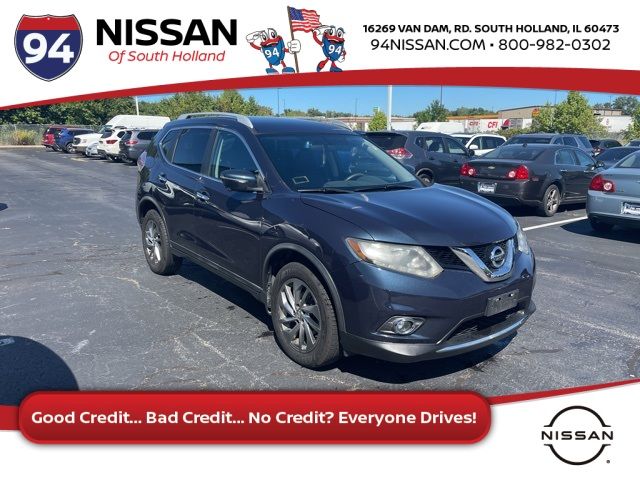 2015 Nissan Rogue SL