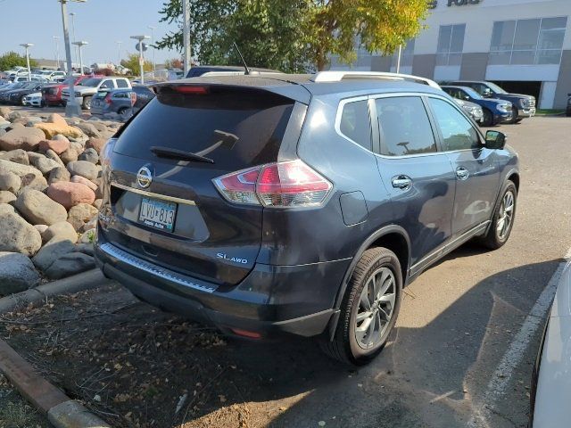 2015 Nissan Rogue SL