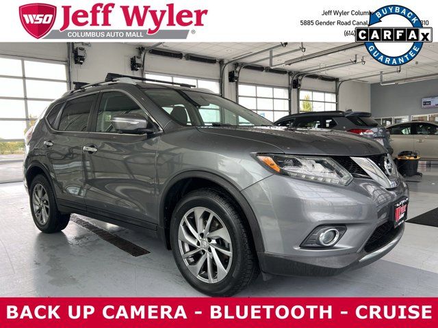 2015 Nissan Rogue SL