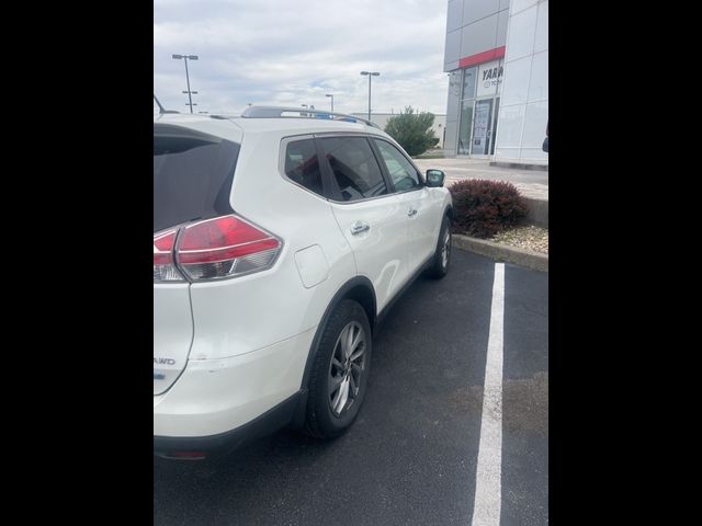 2015 Nissan Rogue SL