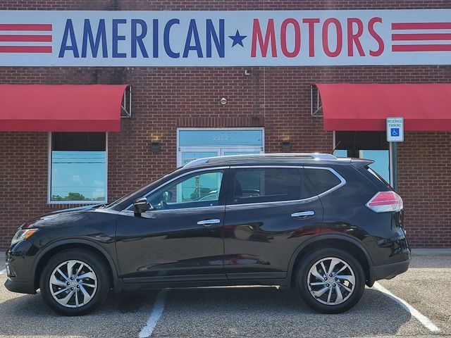 2015 Nissan Rogue SL