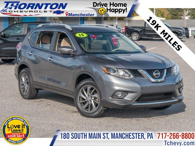 2015 Nissan Rogue SL