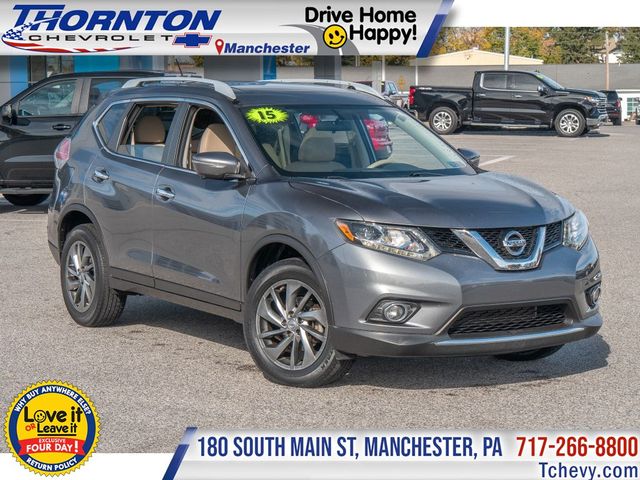 2015 Nissan Rogue SL