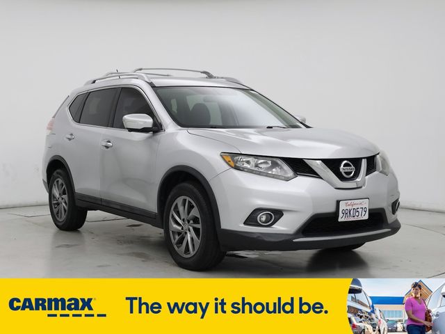2015 Nissan Rogue SL