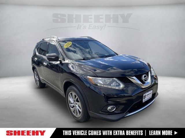 2015 Nissan Rogue SL