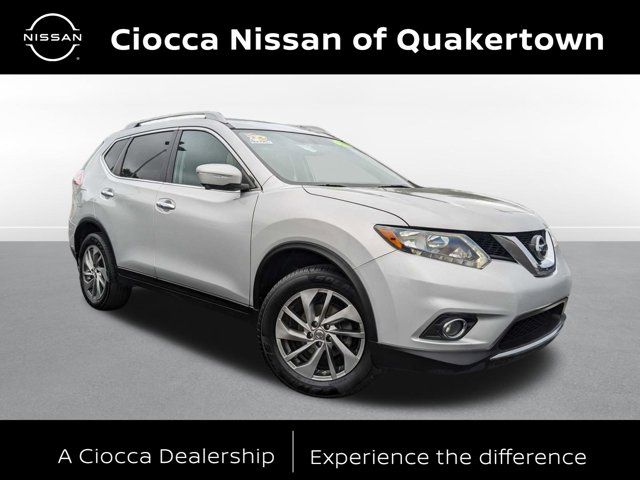 2015 Nissan Rogue SL