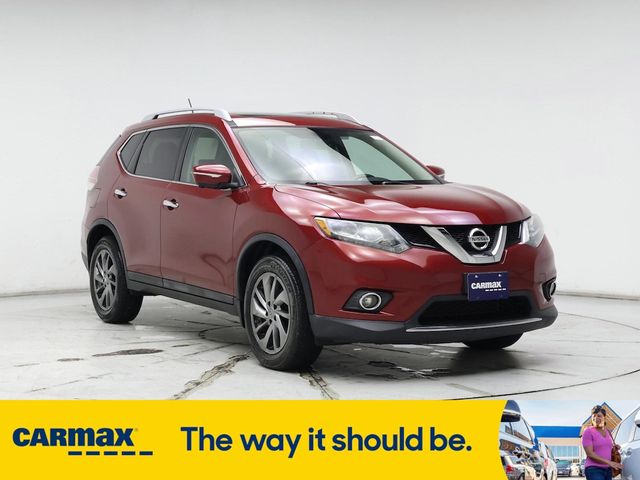 2015 Nissan Rogue SL