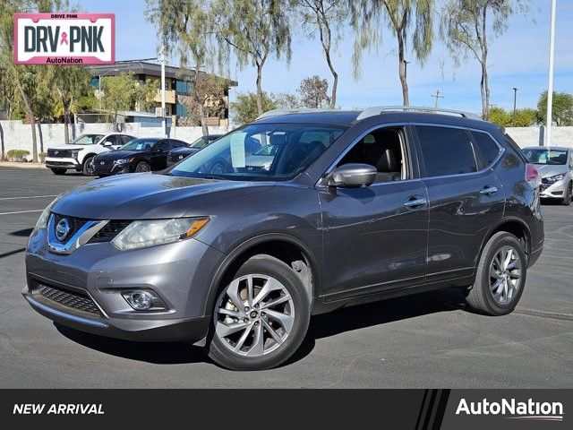 2015 Nissan Rogue SL