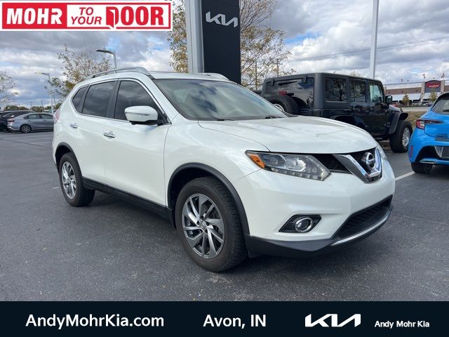 2015 Nissan Rogue SL