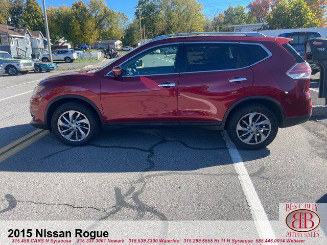 2015 Nissan Rogue SL