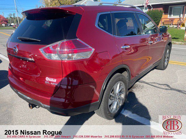 2015 Nissan Rogue SL