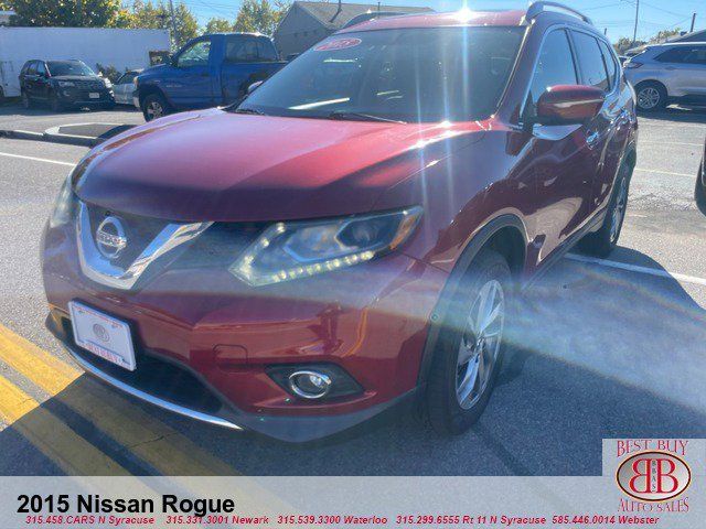 2015 Nissan Rogue SL