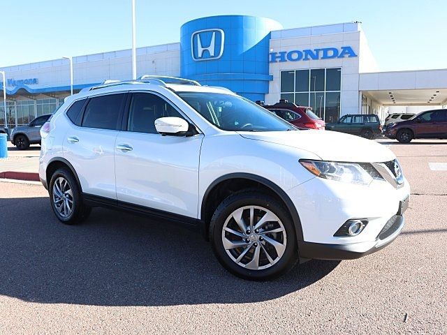 2015 Nissan Rogue SL