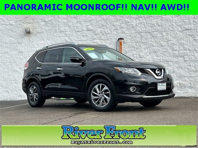 2015 Nissan Rogue SL