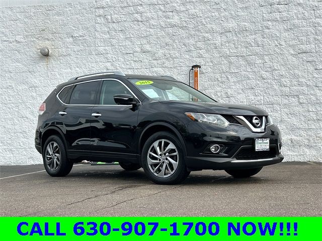 2015 Nissan Rogue SL