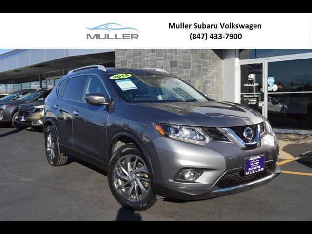 2015 Nissan Rogue SL