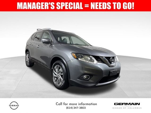 2015 Nissan Rogue SL