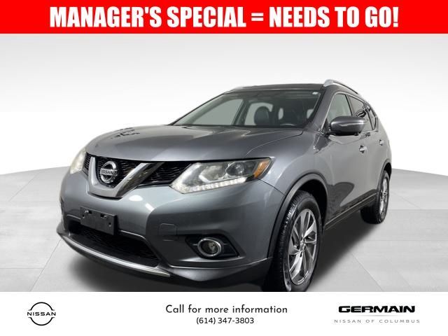 2015 Nissan Rogue SL