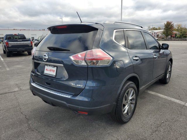 2015 Nissan Rogue SL