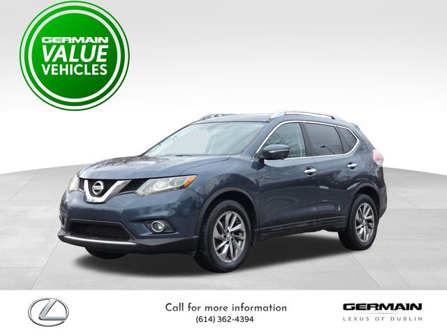 2015 Nissan Rogue SL