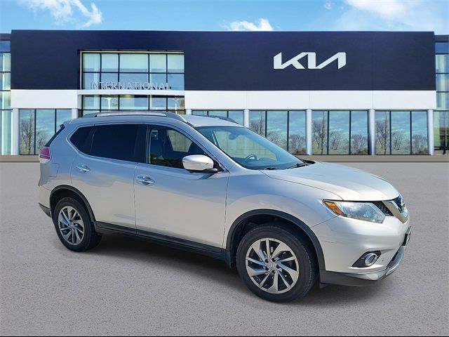 2015 Nissan Rogue SL