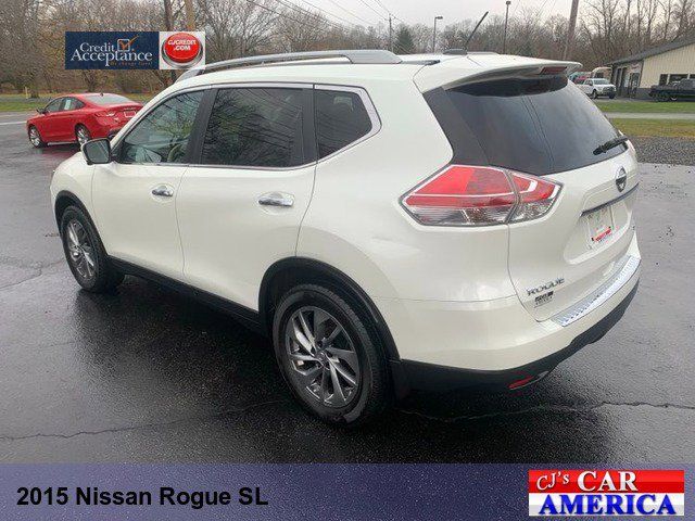 2015 Nissan Rogue SL