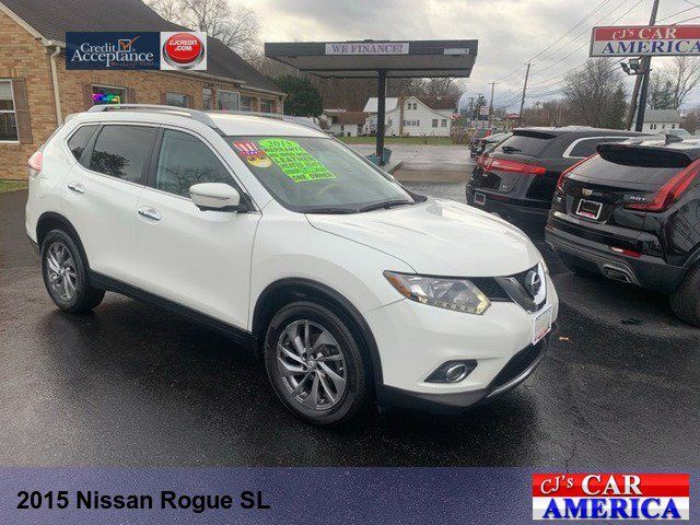 2015 Nissan Rogue SL