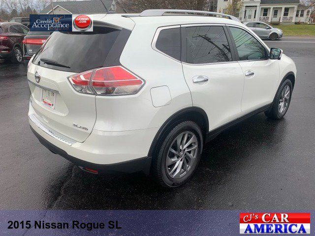 2015 Nissan Rogue SL