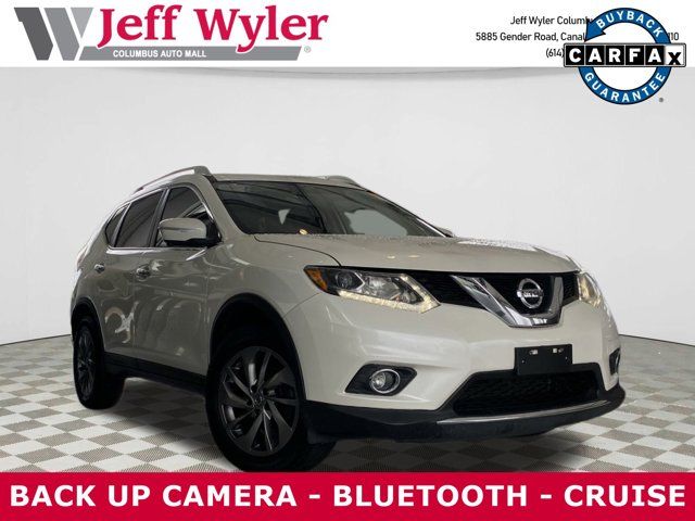 2015 Nissan Rogue SL