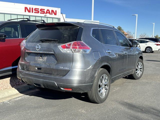 2015 Nissan Rogue SL