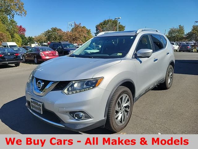 2015 Nissan Rogue SL