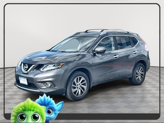 2015 Nissan Rogue SL