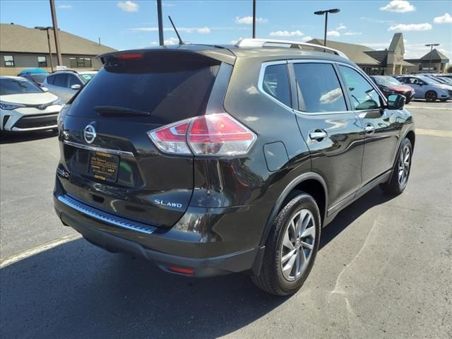 2015 Nissan Rogue SL