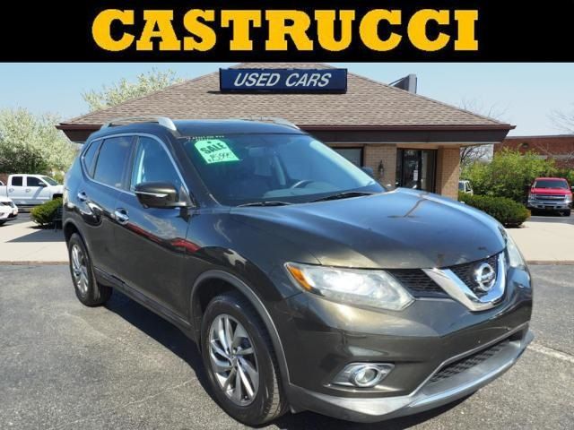 2015 Nissan Rogue SL