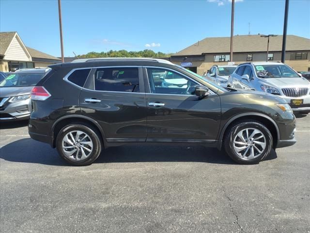 2015 Nissan Rogue SL