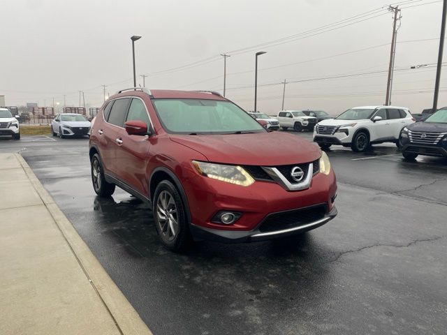 2015 Nissan Rogue SL
