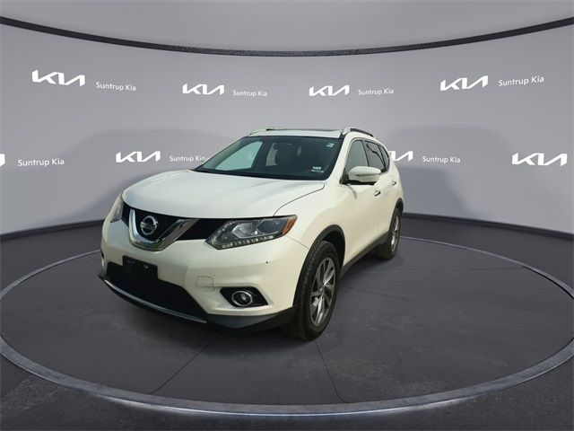 2015 Nissan Rogue SL