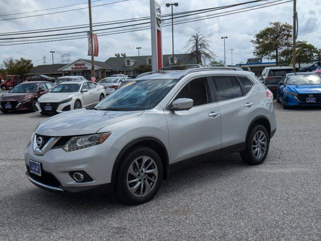 2015 Nissan Rogue SL