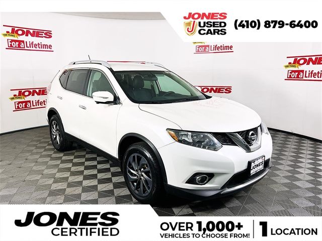 2015 Nissan Rogue SL