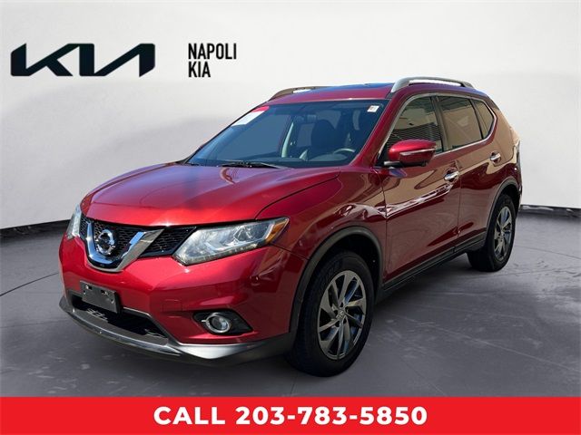 2015 Nissan Rogue SL