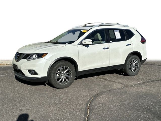 2015 Nissan Rogue SL