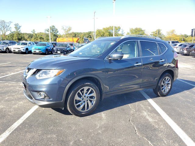 2015 Nissan Rogue SL