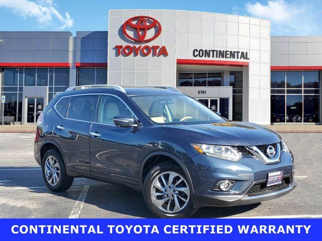 2015 Nissan Rogue SL