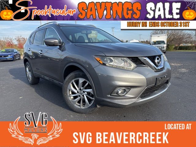 2015 Nissan Rogue SL